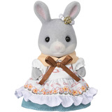 EPOCH Sylvanian Families - Set Festa Famiglia Coniglio Selvatico, Giochi di costruzione 