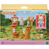 EPOCH Traumwiesen Funivia per bambini, Giochi di costruzione 3 anno/i, Multicolore, Cloruro di polivinile (PVC), Polistirolo, Elastomero Termoplastico (TPE), Vendita al dettaglio