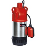 Einhell GC-DW 900 N pompa sommergibile 7 m rosso/Argento, Rosso, Acciaio inossidabile, 7 m, 32 m, 230 V, 50 Hz