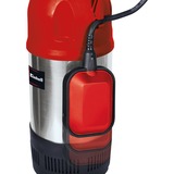 Einhell GC-DW 900 N pompa sommergibile 7 m rosso/Argento, Rosso, Acciaio inossidabile, 7 m, 32 m, 230 V, 50 Hz