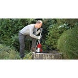 Einhell GC-DW 900 N pompa sommergibile 7 m rosso/Argento, Rosso, Acciaio inossidabile, 7 m, 32 m, 230 V, 50 Hz