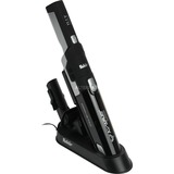Fakir AS 1110 LT Nero Sacchetto per la polvere, Aspirapolvere portatile Nero/Argento, Secco, HEPA, Meccanico, 78 dB, 120 W, Sacchetto per la polvere