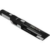 Fakir AS 1110 LT Nero Sacchetto per la polvere, Aspirapolvere portatile Nero/Argento, Secco, HEPA, Meccanico, 78 dB, 120 W, Sacchetto per la polvere
