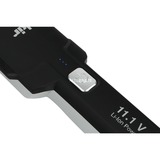 Fakir AS 1110 LT Nero Sacchetto per la polvere, Aspirapolvere portatile Nero/Argento, Secco, HEPA, Meccanico, 78 dB, 120 W, Sacchetto per la polvere