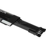 Fakir AS 1110 LT Nero Sacchetto per la polvere, Aspirapolvere portatile Nero/Argento, Secco, HEPA, Meccanico, 78 dB, 120 W, Sacchetto per la polvere