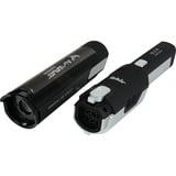 Fakir AS 1110 LT Nero Sacchetto per la polvere, Aspirapolvere portatile Nero/Argento, Secco, HEPA, Meccanico, 78 dB, 120 W, Sacchetto per la polvere