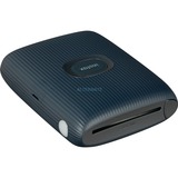 Fujifilm instax mini Link 2 stampante per foto 318 x 318 DPI 2.4" x 1.8" (6.2x4.6 cm) blu, 318 x 318 DPI, 2.4" x 1.8" (6.2x4.6 cm), Bluetooth, Stampa diretta, Blu