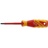 GEDORE 1612115 cacciavite manuale rosso/Giallo, 95 mm, 75 mm, 82 g