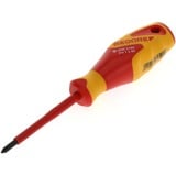 GEDORE 1612115 cacciavite manuale rosso/Giallo, 95 mm, 75 mm, 82 g