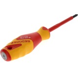 GEDORE 1612115 cacciavite manuale rosso/Giallo, 95 mm, 75 mm, 82 g