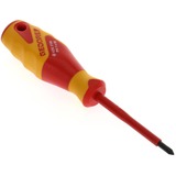 GEDORE 1612115 cacciavite manuale rosso/Giallo, 95 mm, 75 mm, 82 g