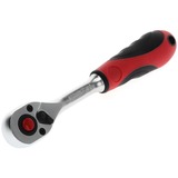 GEDORE Cricchetto reversibile 2K rosso 1/4", Pistola rosso/Nero