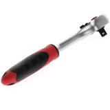 GEDORE Cricchetto reversibile 2K rosso 1/4", Pistola rosso/Nero