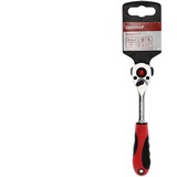 GEDORE Cricchetto reversibile 2K rosso 1/4", Pistola rosso/Nero