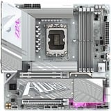 GIGABYTE Z890M AORUS ELITE WIFI7 ICE Scheda Madre - Supporta CPU Intel Core Ultra (Serie 2), VRM a 12+1+2 fasi, fino a 8800MHz DDR5 (OC), 1xPCIe 5.0 + 2xPCIe 4.0, Wi-Fi 7, LAN 2.5GbE, USB 4 VRM a 12+1+2 fasi, fino a 8800MHz DDR5 (OC), 1xPCIe 5.0 + 2xPCIe 4.0, Wi-Fi 7, LAN 2.5GbE, USB 4, Intel, LGA 1851 (Socket V1), Intel Core Ultra (Series 2), LGA 1851, 256 GB, DDR5-SDRAM