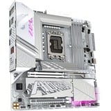GIGABYTE Z890M AORUS ELITE WIFI7 ICE Scheda Madre - Supporta CPU Intel Core Ultra (Serie 2), VRM a 12+1+2 fasi, fino a 8800MHz DDR5 (OC), 1xPCIe 5.0 + 2xPCIe 4.0, Wi-Fi 7, LAN 2.5GbE, USB 4 VRM a 12+1+2 fasi, fino a 8800MHz DDR5 (OC), 1xPCIe 5.0 + 2xPCIe 4.0, Wi-Fi 7, LAN 2.5GbE, USB 4, Intel, LGA 1851 (Socket V1), Intel Core Ultra (Series 2), LGA 1851, 256 GB, DDR5-SDRAM