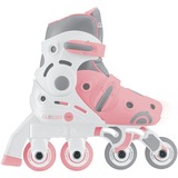 GLOBBER Learning Skates 2 in 1 Gr. 26-29, Pattini in linea rosa
