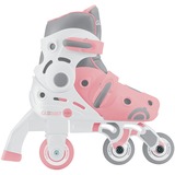 GLOBBER Learning Skates 2 in 1 Gr. 26-29, Pattini in linea rosa
