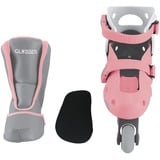 GLOBBER Learning Skates 2 in 1 Gr. 26-29, Pattini in linea rosa