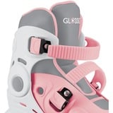 GLOBBER Learning Skates 2 in 1 Gr. 26-29, Pattini in linea rosa