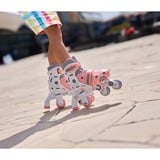 GLOBBER Learning Skates 2 in 1 Gr. 26-29, Pattini in linea rosa