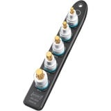 Hazet SmartRail 1/2" set di bussole con profilo interno multidentato, 5 pezzi, chiave combinata   Nero