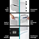 Hisense D12CW, Deumidificatore bianco