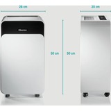 Hisense D12CW, Deumidificatore bianco