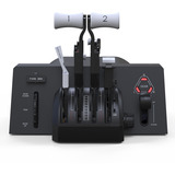 Honeycomb Aeronautical Bravo Throttle Quadrant Lite, Leve di Spinta Nero