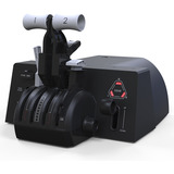 Honeycomb Aeronautical Bravo Throttle Quadrant Lite, Leve di Spinta Nero