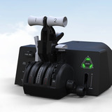 Honeycomb Aeronautical Bravo Throttle Quadrant Lite, Leve di Spinta Nero