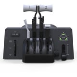 Honeycomb Aeronautical Bravo Throttle Quadrant Lite, Schubregler Nero