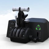 Honeycomb Aeronautical Bravo Throttle Quadrant Lite, Schubregler Nero