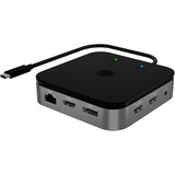 ICY BOX IB-DK408-C41, Docking station antracite