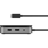 ICY BOX IB-DK408-C41, Docking station antracite