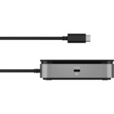 ICY BOX IB-DK408-C41, Docking station antracite