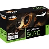 INNO3D GeForce RTX 5070 TWIN X2, Scheda grafica 