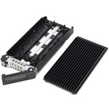 Icy Dock MB720TK-B contenitore di unità di archiviazione Box esterno HDD/SSD Alluminio, Nero 2.5" Nero, Box esterno HDD/SSD, 2.5", M.2, Alluminio, Nero