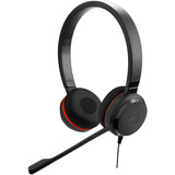 Jabra Evolve 20 SE Auricolare Cablato A Padiglione Ufficio USB Type-C / USB Type-A Nero, Headset Nero, Cablato, 150 - 7000 Hz, Ufficio, 132 g, Auricolare, Nero