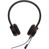 Jabra Evolve 20 SE Auricolare Cablato A Padiglione Ufficio USB Type-C / USB Type-A Nero, Headset Nero, Cablato, 150 - 7000 Hz, Ufficio, 132 g, Auricolare, Nero