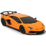 Jamara Lamborghini Aventador SVJ modellino radiocomandato (RC) Auto sportiva Motore elettrico 1:24 arancione /Nero, Auto sportiva, 1:24, 6 anno/i
