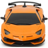 Jamara Lamborghini Aventador SVJ modellino radiocomandato (RC) Auto sportiva Motore elettrico 1:24 arancione /Nero, Auto sportiva, 1:24, 6 anno/i