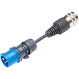 Juice Technology Adattatore di sicurezza JUICE CONNECTOR, CEE16 / 230V, monofase blu