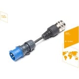 Juice Technology Adattatore di sicurezza JUICE CONNECTOR, CEE16 / 230V, monofase blu