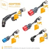 Juice Technology JUICE BOOSTER 3 air Country EU Traveller Plus Set, Wallbox antracite/Nero