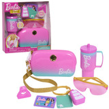 Just Play Barbie Trend Fashion Bag Set, Gioco di ruolo 