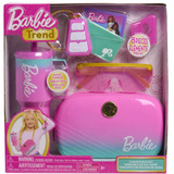 Just Play Barbie Trend Fashion Bag Set, Gioco di ruolo 