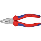 KNIPEX 03 02 160 Pinze da elettricista pinza blu, Pinze da elettricista, Acciaio, Plastica, Blu/Rosso, 16 cm, 223 g