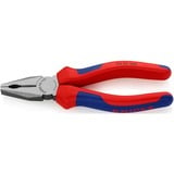 KNIPEX 03 02 160 Pinze da elettricista pinza blu, Pinze da elettricista, Acciaio, Plastica, Blu/Rosso, 16 cm, 223 g