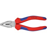 KNIPEX 03 02 160 Pinze da elettricista pinza, Pinze universali blu, Pinze da elettricista, Acciaio, Plastica, Blu/Rosso, 16 cm, 223 g